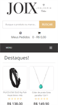 Mobile Screenshot of joix.com.br